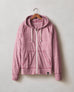 Men's Lightweight Full Zip - Bonfire Red Heather